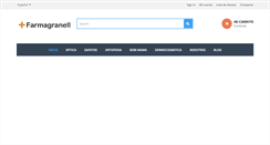 Desktop Screenshot of farmagranell.com